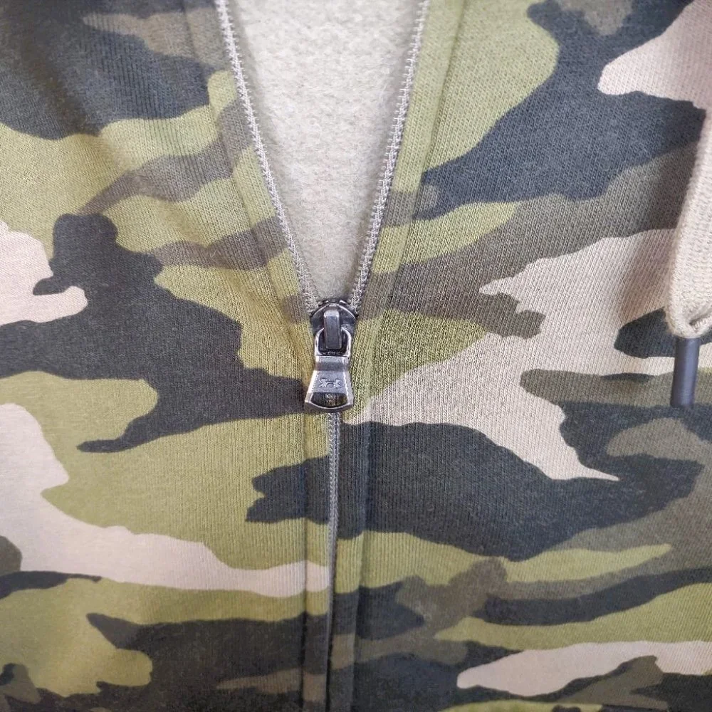 Men's Under Armour Full Zip Hoodie Medium - Picture 6 of 9